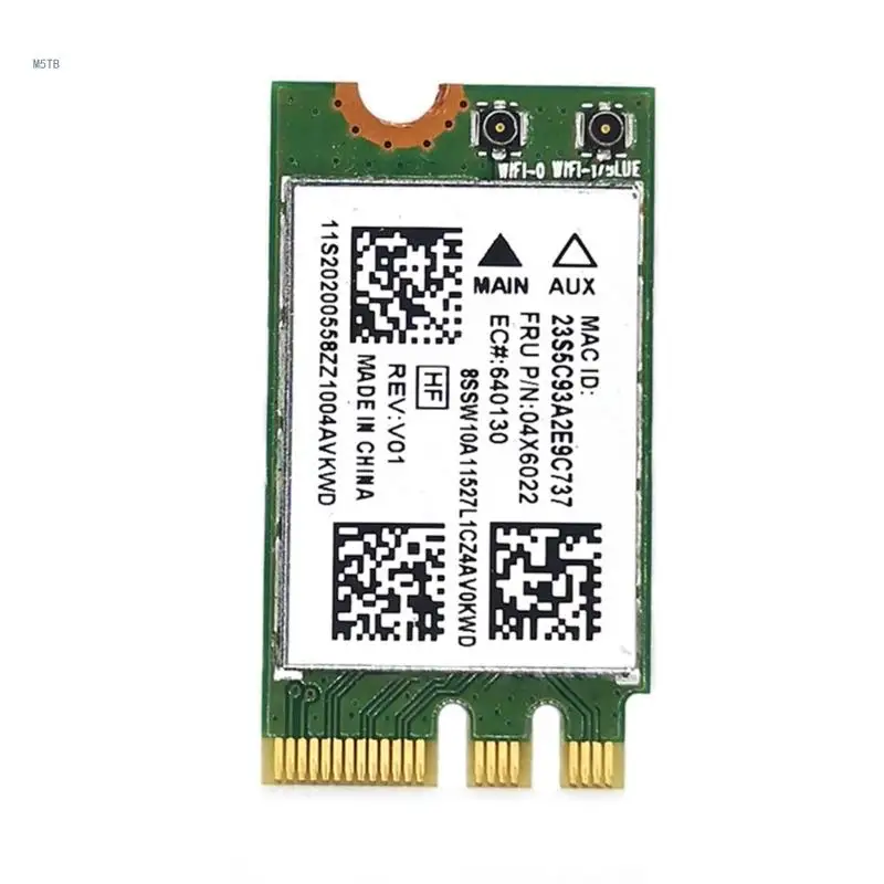 

Беспроводная карта Wi-Fi. 2-NGFF для Lenovo G50-80 B40-80 Z40-70 80 E455 E555