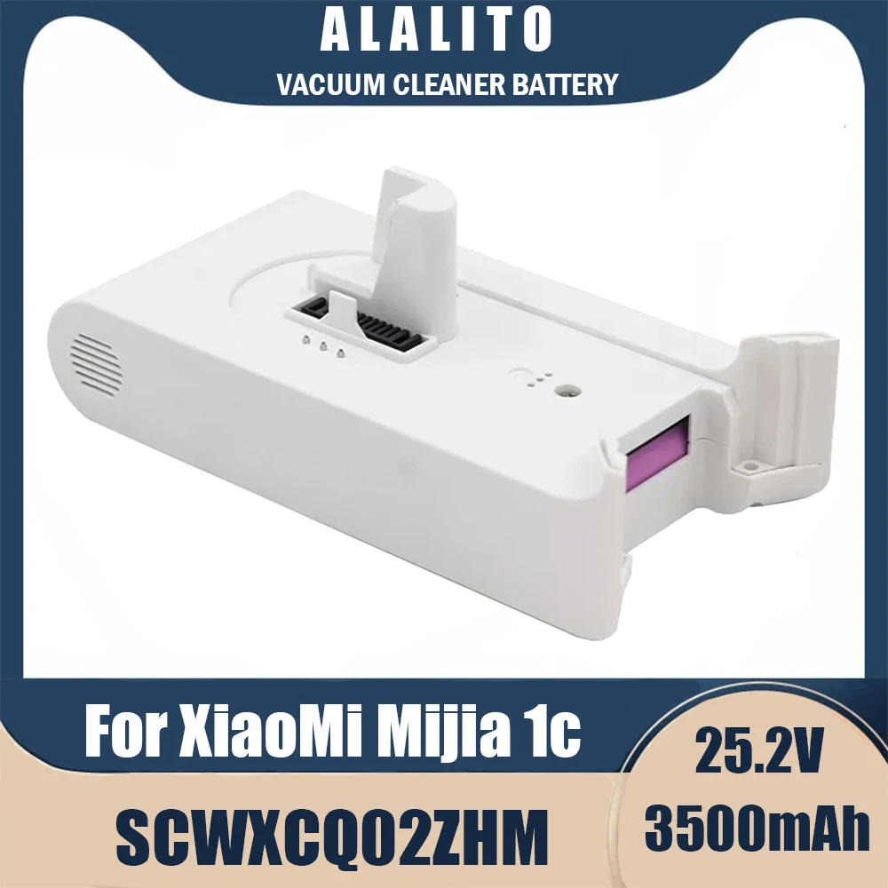 Новая запасная аккумуляторная батарея для беспроводного пылесоса MI 1C SCWXCQ02ZHM