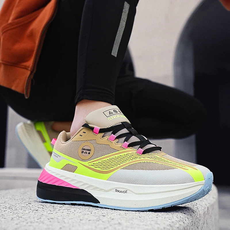 Новинка Женская дышащая спортивная обувь высокого качества дизайнерские