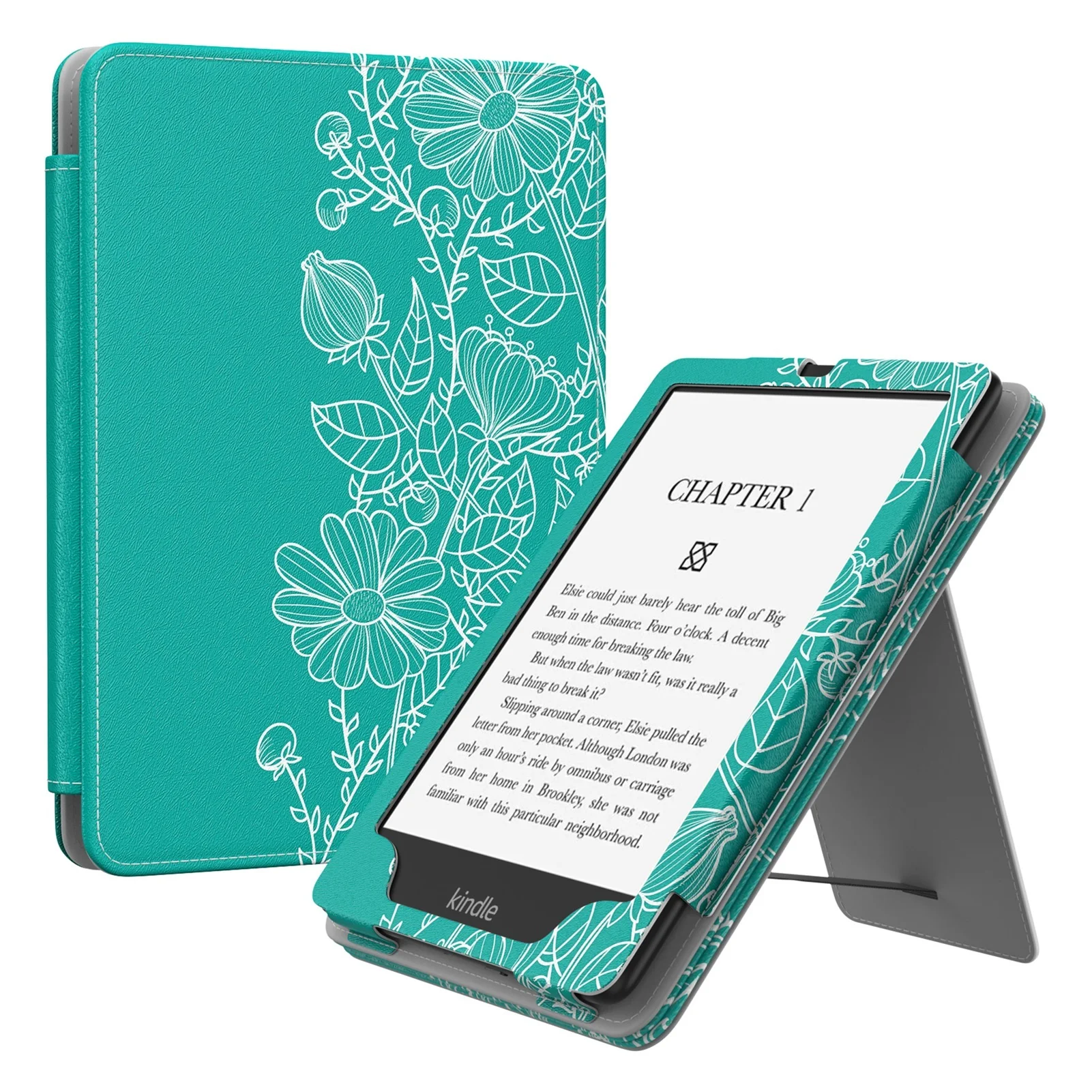 

Новый чехол для Kindle Paperwhite 6,8 дюйма (11-е поколение-2021) и Kindle Paperwhite, тонкий чехол из искусственной кожи