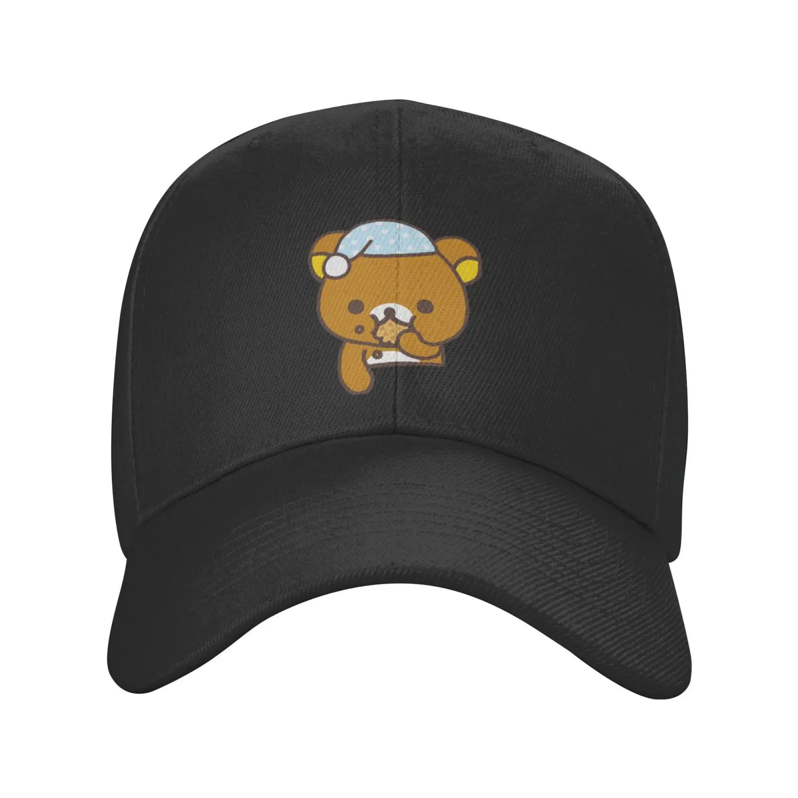 Кепка Rilakkuma 9 для мужчин и женщин шапка в стиле хип-хоп Летние головные уборы |