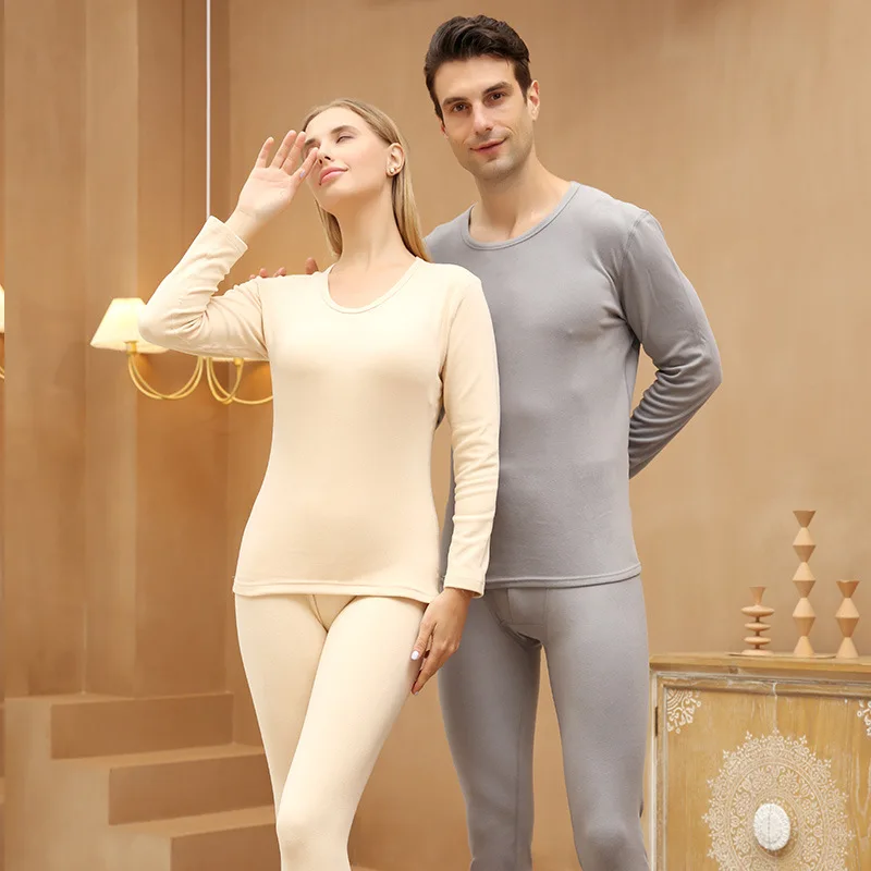 

Women's thermal underwear, tight bottoming shirt clothes in winter velvetautumn seamless electric thermal underwear