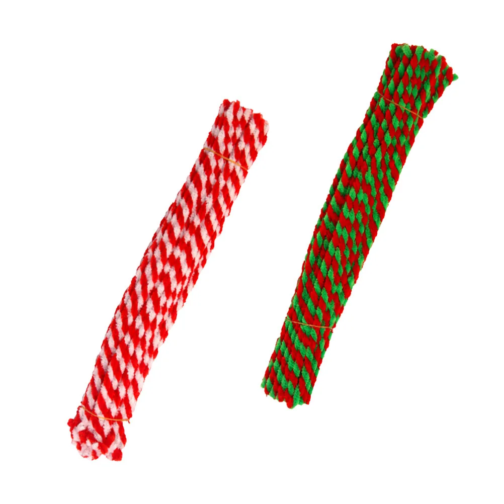 

100 Colorful Wool Fashion Bendable Sticks Twisting Rod Twisted for Adults Teens Kids