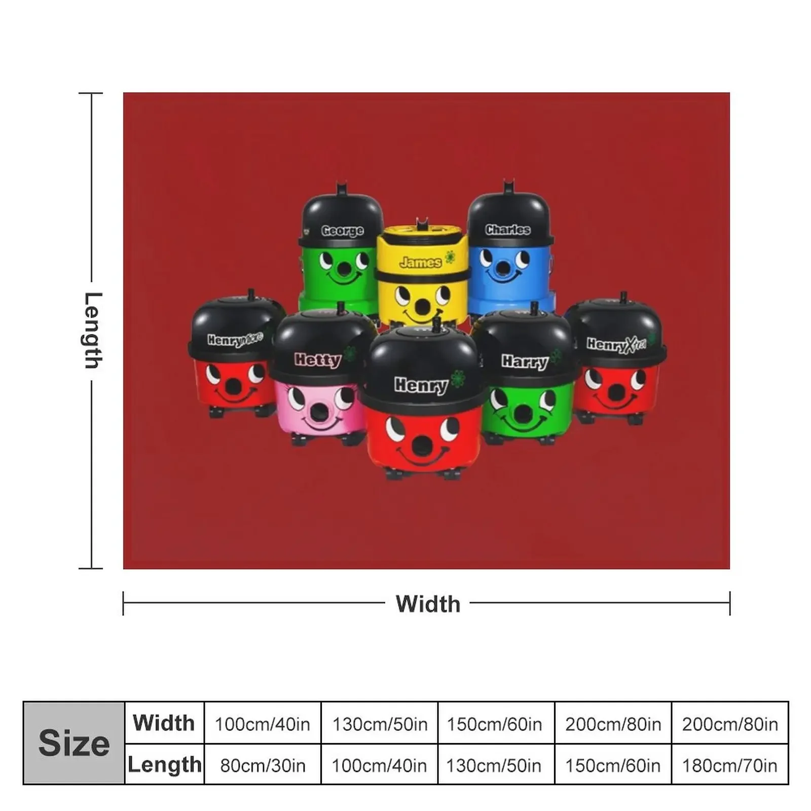 Одеяло Генри Гувер и друзья летние пушистые пляжные многофункциональные одеяла