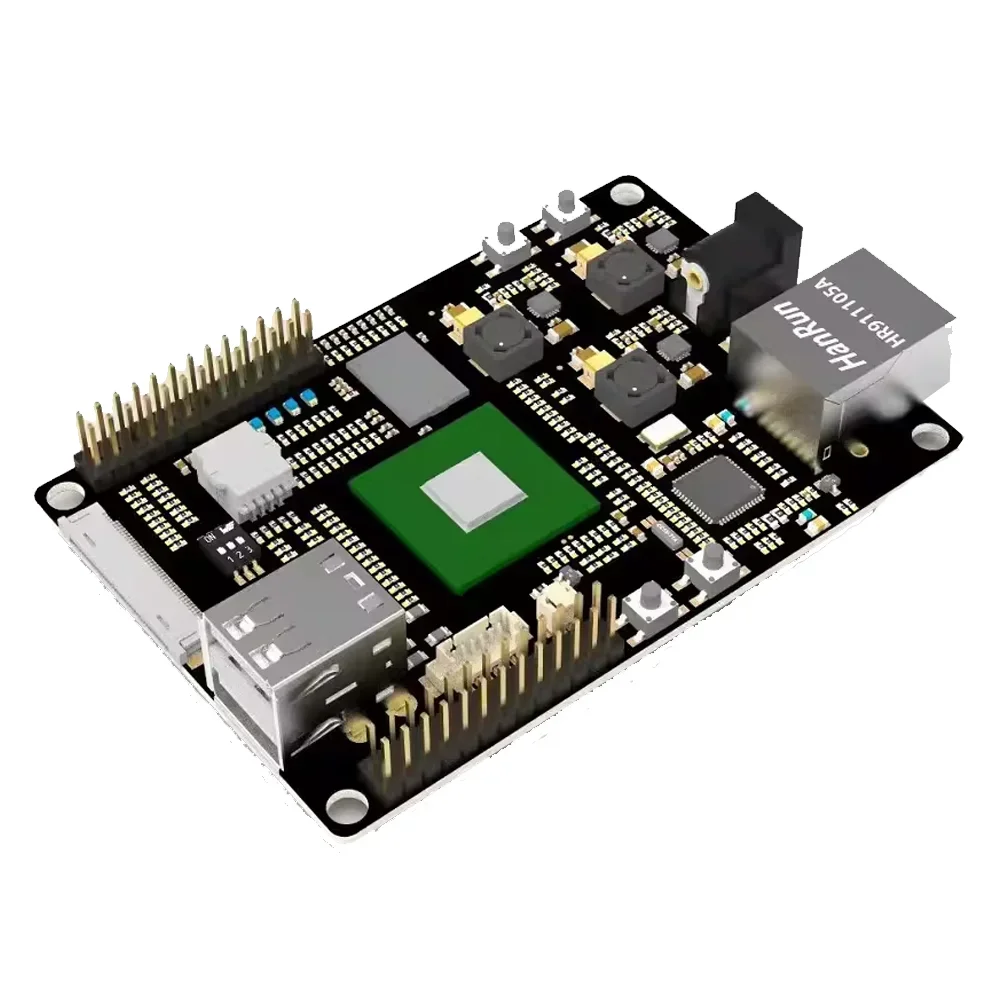 Плата Loongson 2K500 разработки LA Hongmeng LoongArch