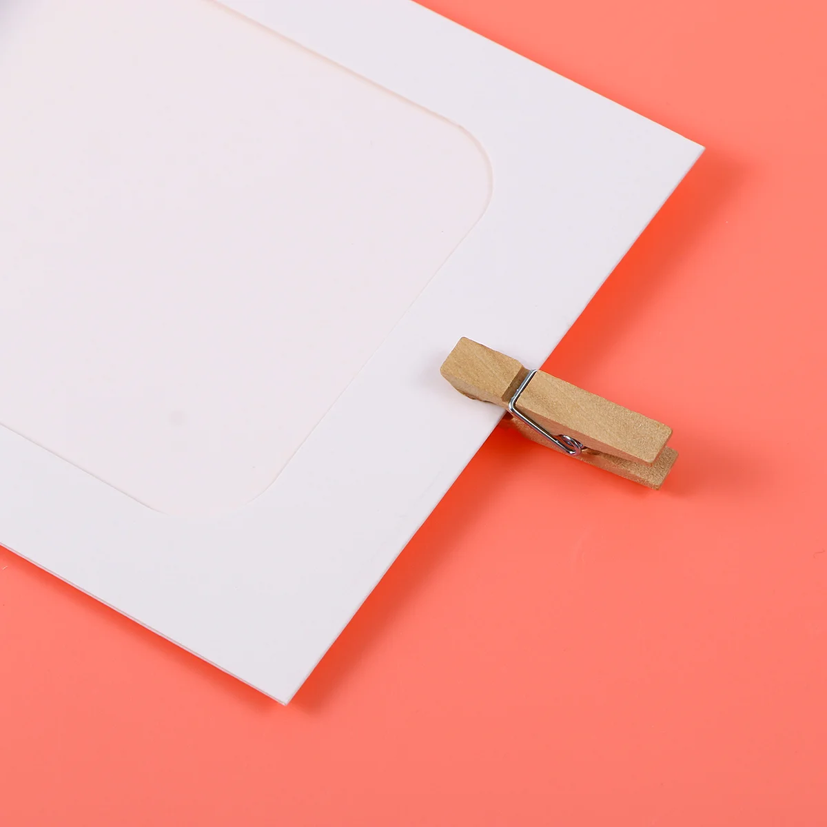 10 шт. крафт-бумага фотографа Pohdor для свадебного декора зажим альбома подвесной