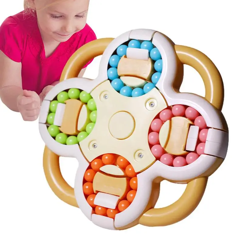

Волшебный пазл, игрушки, спиннинг, кубик для пальцев, снятие стресса, головоломка для мозга, обучающие и обучающие игрушки для детей