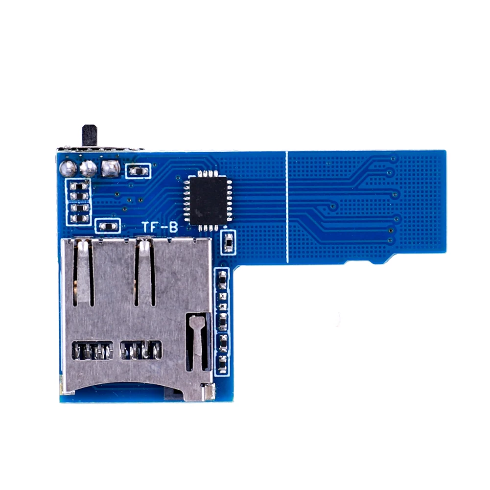 Фото 2-в-1 двойной системный коммутатор карты памяти Micro SD/TF, карта памяти Micro SD, двойной системный коммутатор для Raspberry Pi B + 2B 3B №2