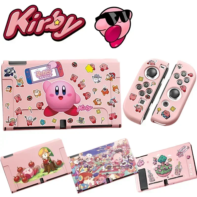 Защитный чехол Kirby для Nintendo Switch NS Oled-консоли