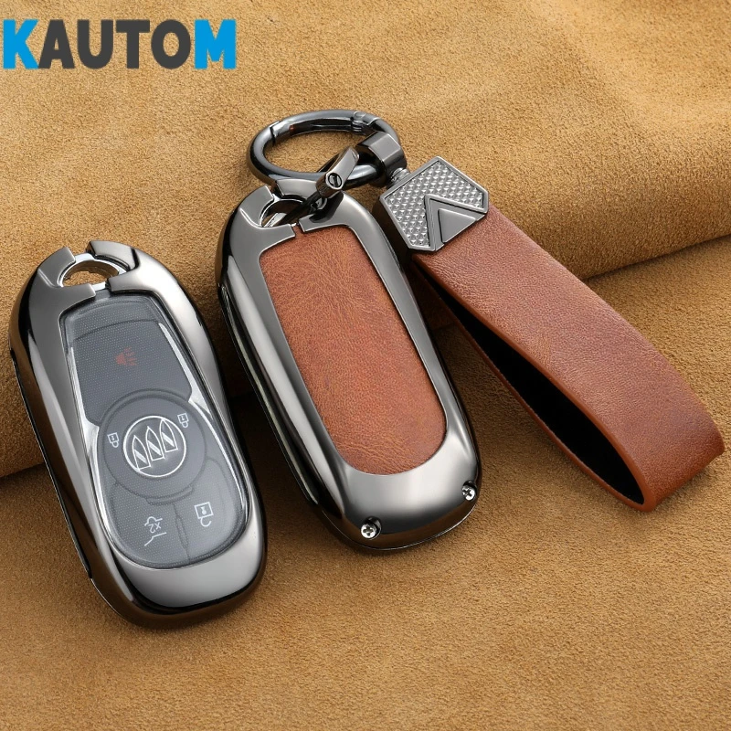 Фото Специальный чехол для автомобиля с пряжкой для Buick Regal Key Cover Envision Larcosse 2021 Excelle Verano Pro Encore №4