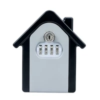 XMM-3005 Large Safe Anti-theft Password Metal Combination Lock Wall Mounted Security Lock Box Multi-Occupation Key Insurance Box