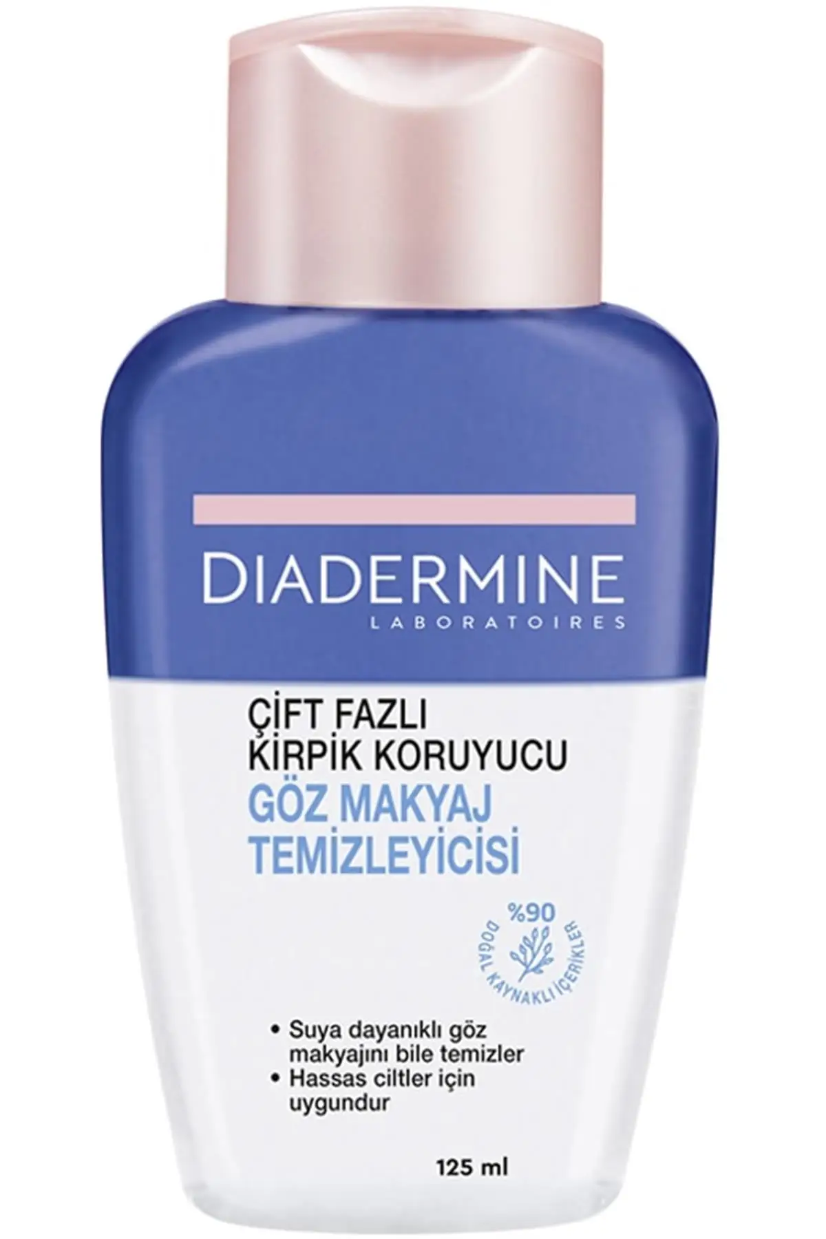 

Бренд: Diadermine Essential Care, Двухфазное очищающее средство для макияжа, 125 мл, Категория: очищающее средство для лица
