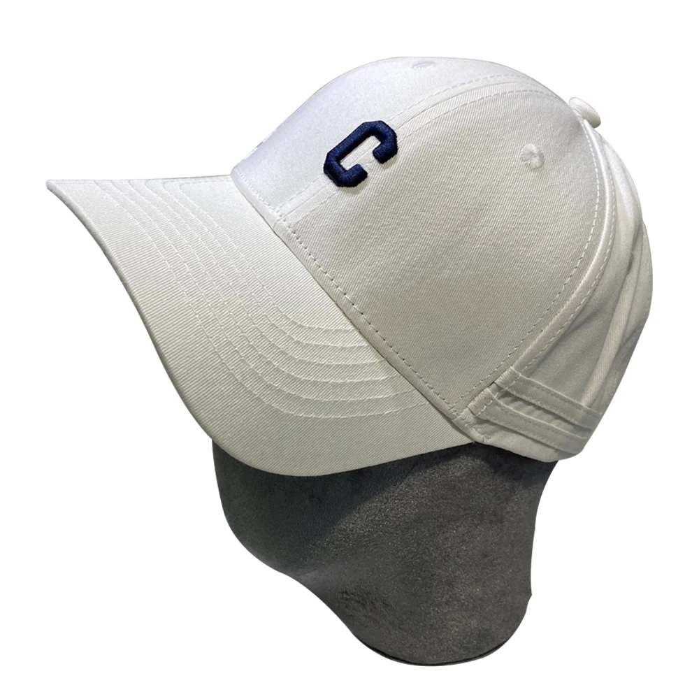 

Новинка 2021, модная мужская и женская дизайнерская Роскошная бейсболка Sunhat, брендовая Спортивная уличная Кепка с буквами-C, черные и белые ке...