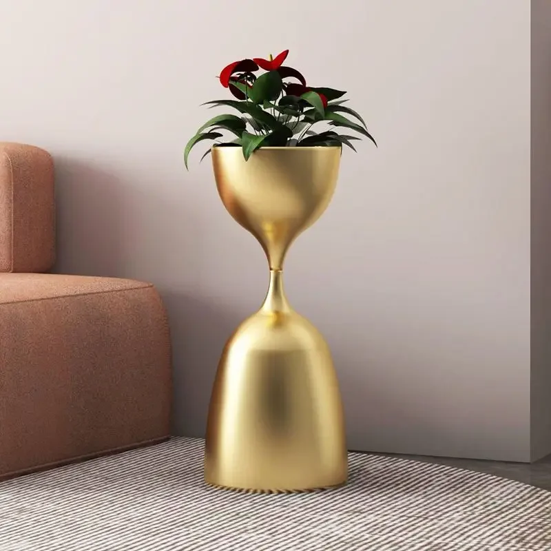 Полки для растений железная подставка цветов в горшках цветочного горшка