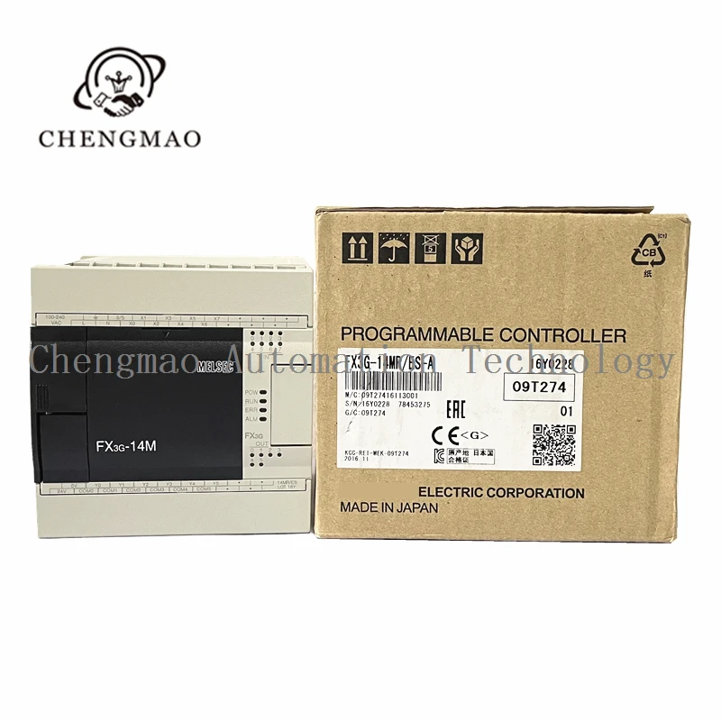 

New PLC FX3G-14MT/ES-A FX3G-14MR/ES-A FX3G-24MT/ES-A FX3G-24MR/ES-A FX3G-40MT/ES-A FX3G-40MR/ES-A FX3G-60MT/ES-A
