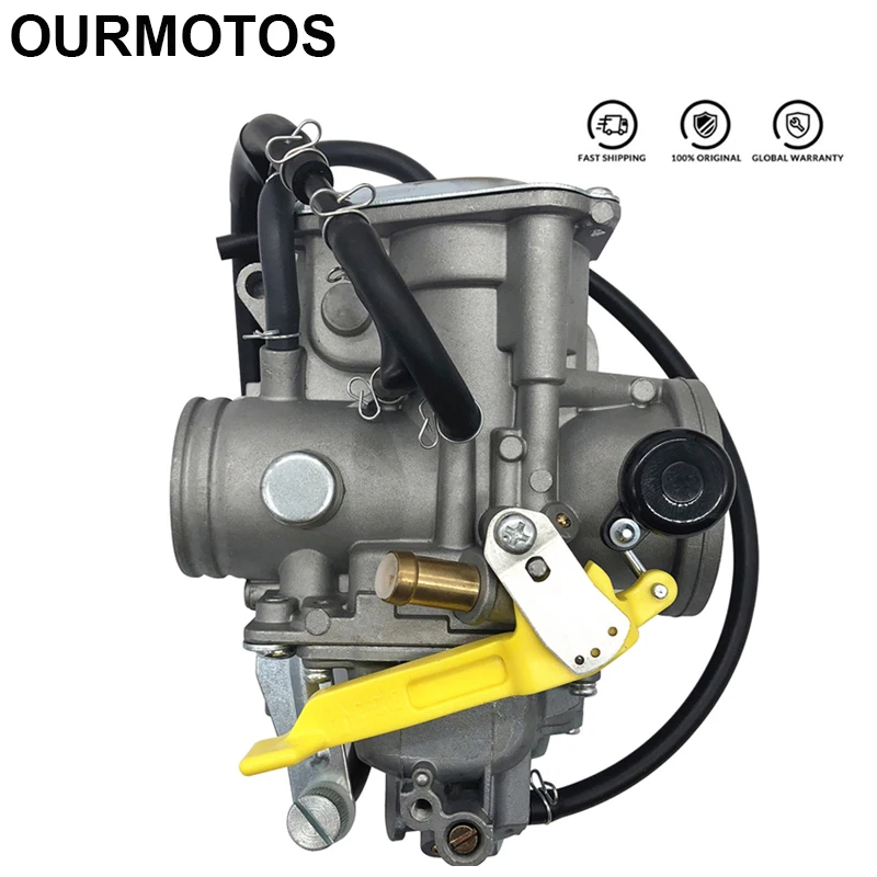 

OURMOTOS 38mm Carburetor Carb for TRX 400 TRX400EX Sportrax 400 TRX400X ATV Carb Parts