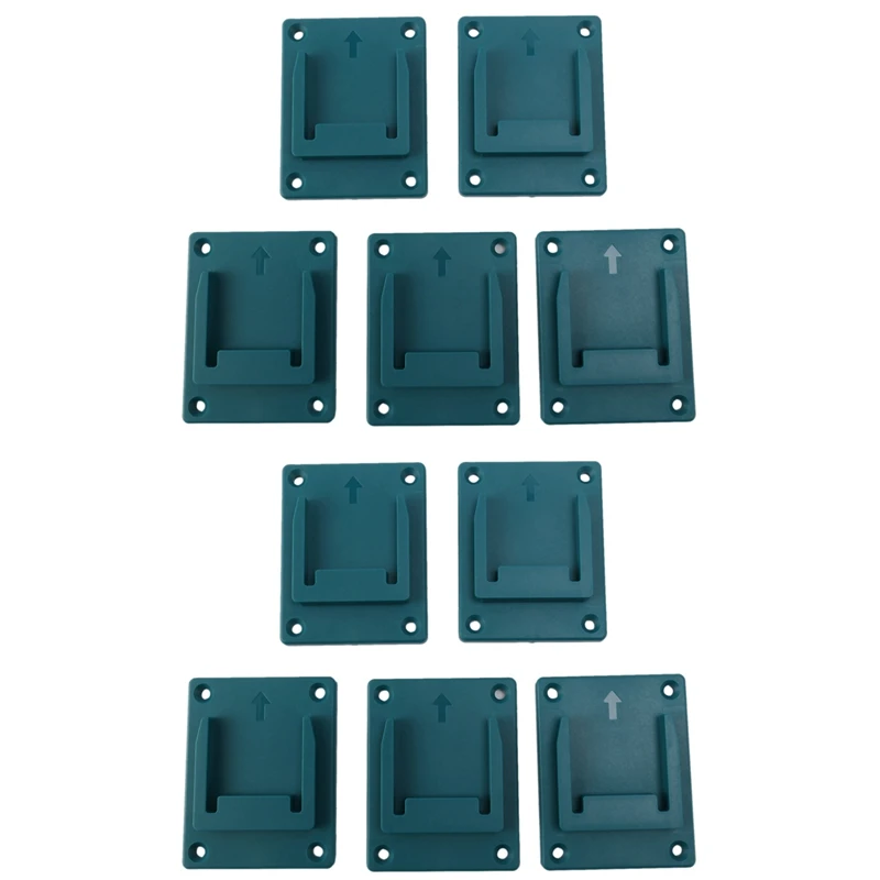 

10 Packs Tool Holder Dock Mount for Makita 18V Drill Tools Holder, Hanger
