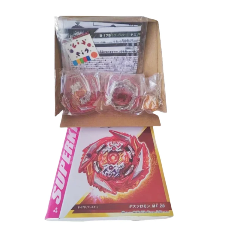 ПОДЛИННЫЙ Beyscollector Takara Tomy BURST B-179 DEATH SOLOMON MF 2B