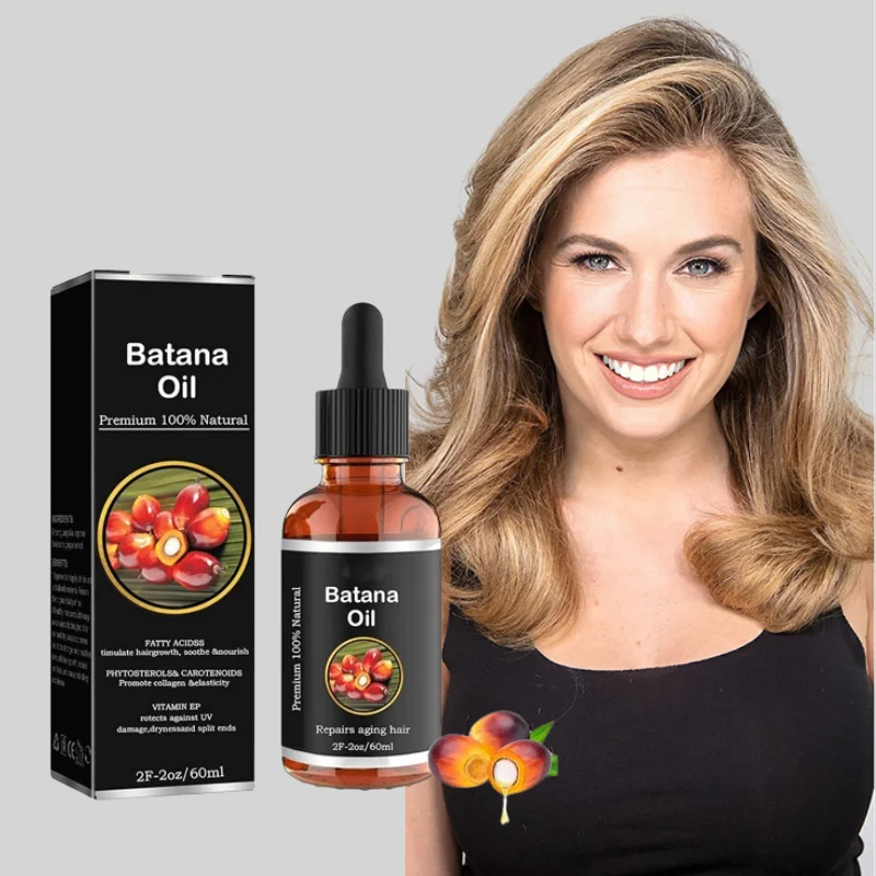 Органическое Масло Batana масло для роста волос предотвращает выпадение улучшает