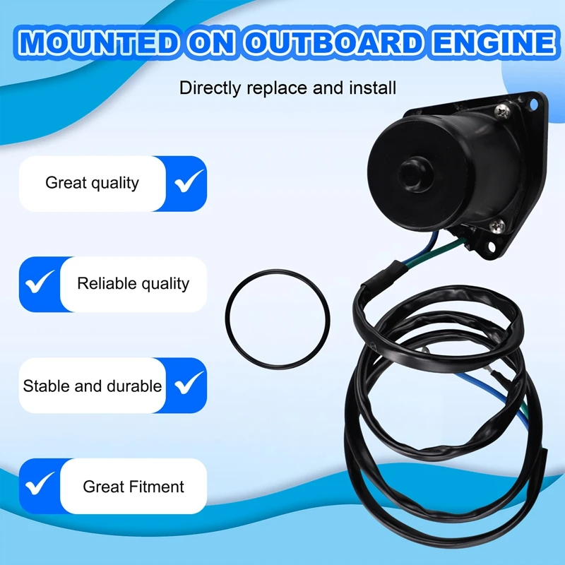 6H1-43880 Мотор наклона для подвесного мотора YAMAHA 50HP 60HP 70HP 75HP 80HP 85HP 90HP 6H1-43880-02 2-тактный