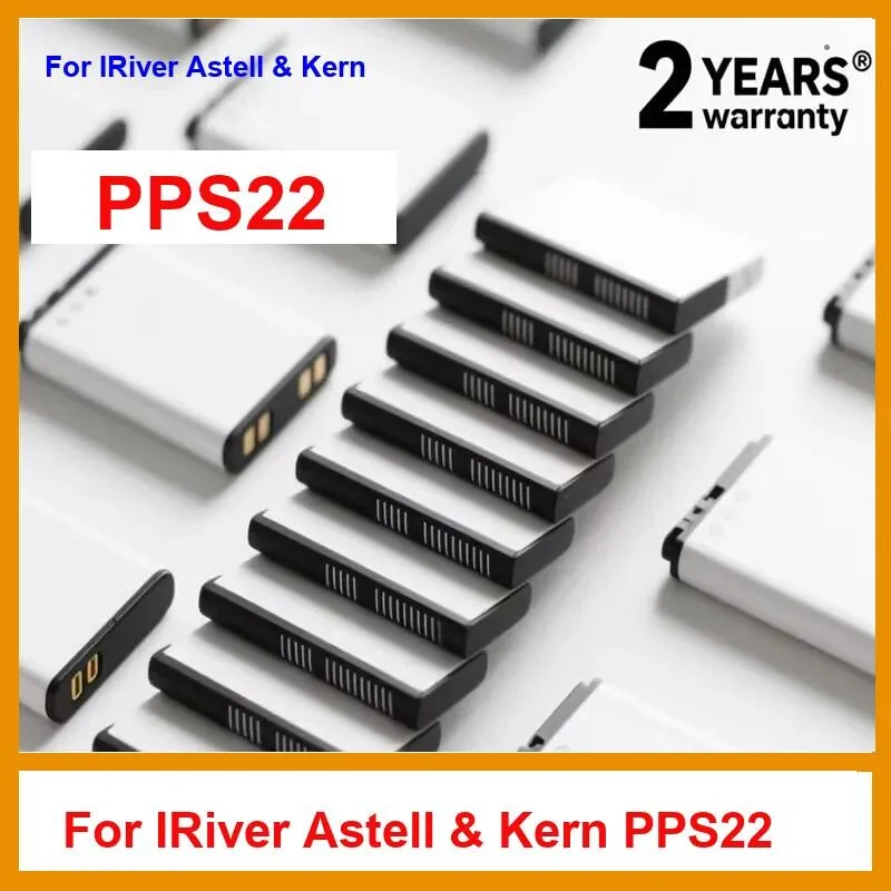 Фото Сменный аккумулятор 3000 мАч для игрока Iriver Astell & Kern PPS22 №1