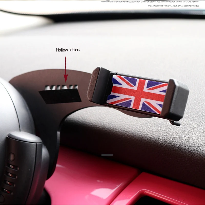 Автомобильный держатель для мобильного телефона с GPS украшения Mini CooperS Countryman Clubman