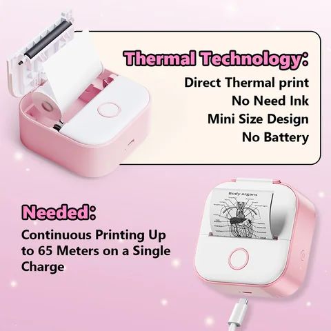 Термопринтер MarkDomain T02