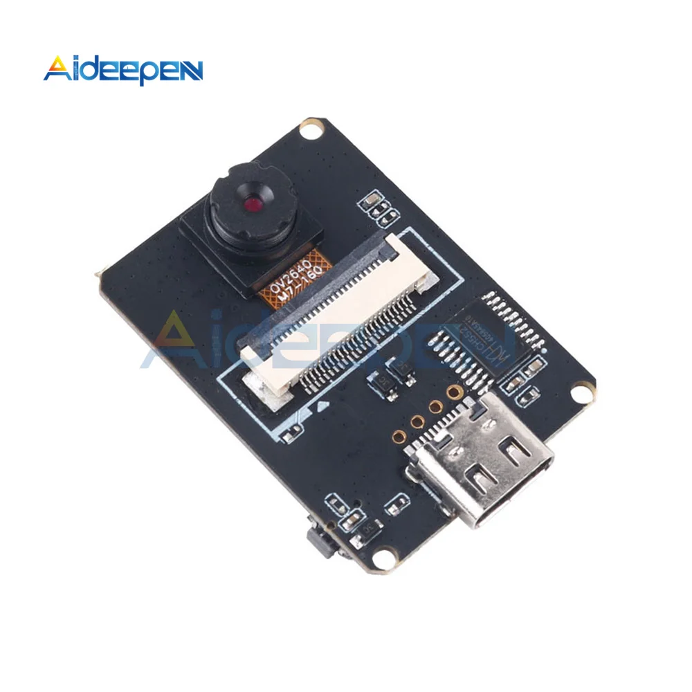 ESP32-CAM2 тестовая плата для самостоятельной сборки, 2,4 ГГц, модуль Wi-Fi + Bluetooth с камерой OV2640, сверхнизкое энергопотребление