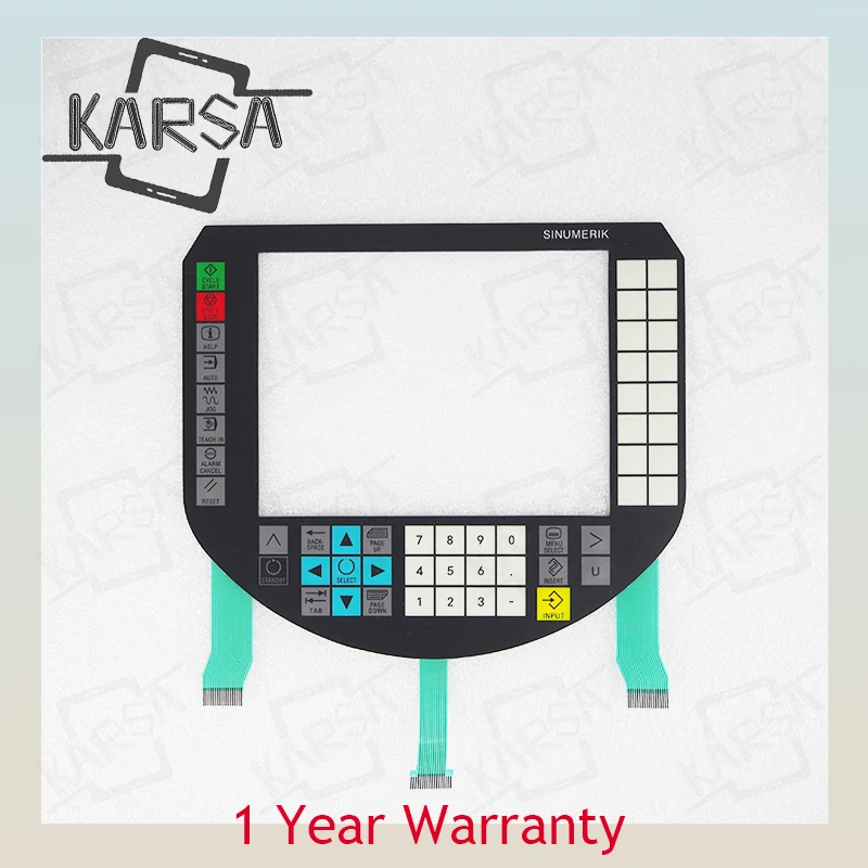 

New HT8 6FC5 403-0AA20-1AA0 / HT8 6FC5 403-0AA20-0AA0 / HT8 6FC5 403-0AA20-0AA1 Membrane Keypad
