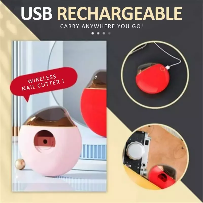 

NEW2023 Nail Clipper Automatic Nail Clipper Trimmer Cutter Nail Scissors Anti-Splash Nail Machine Manicure Machine Nails Drill