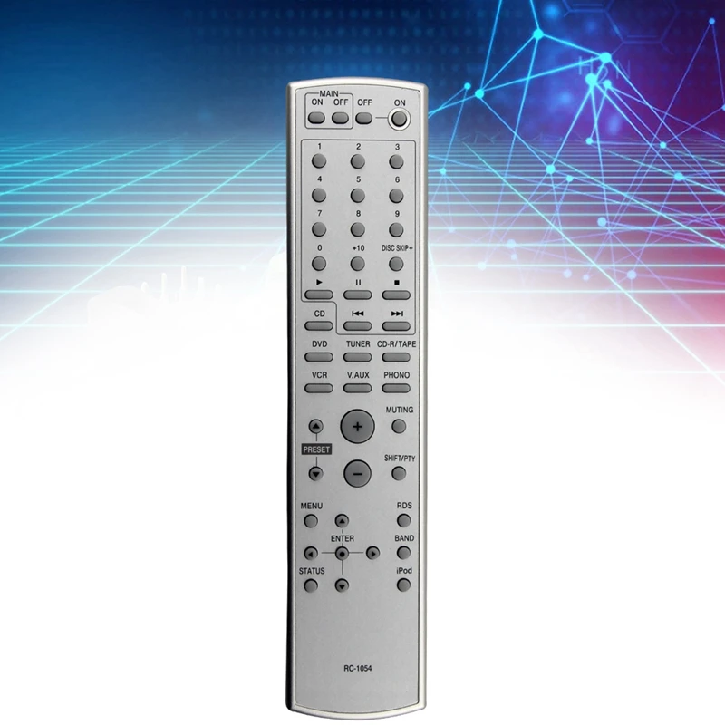 Замените пульт дистанционного управления RC-1054 для AV-ресивера DENON DRA-700AE DRA700DAB