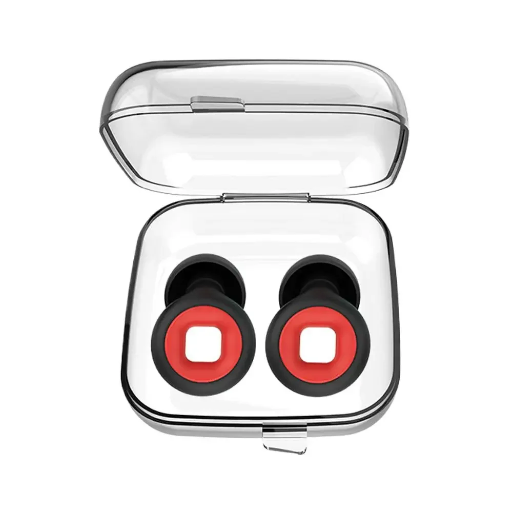 

Беруши для сна с двумя звукоснимателями для мотоцикла, звукоизоляционные промышленные беруши для студентов, шумоподавляющие и защитные беруши Q5F6