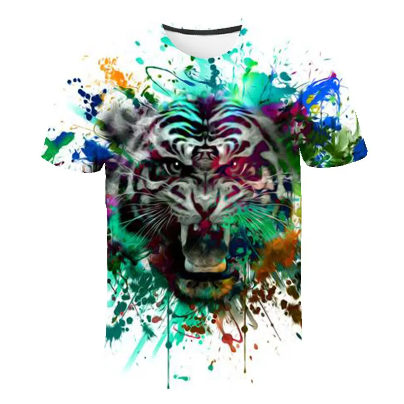 

Kids Boys T Shirts Baby Cute Tops Kids Animal Short Sleeve Sweatshirts 3-14 Years Old Harajuku Boys Girls T Shirts