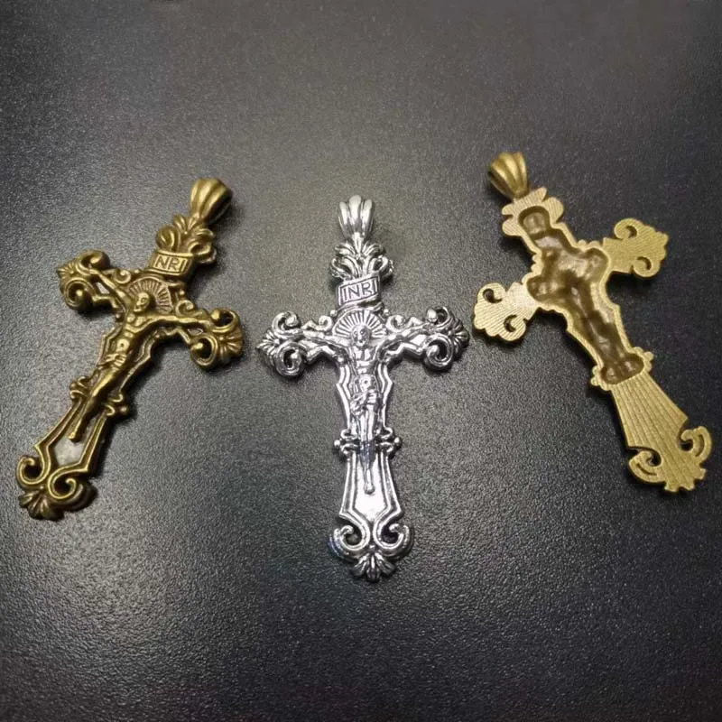 10 шт. 60x33 мм, античная бронза/античное серебро, Бриллиантовая подвеска для браслетов, ожерелий, изготовление ювелирных изделий своими руками