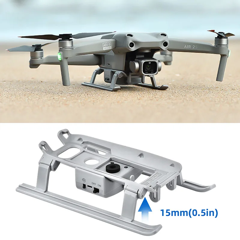 Система Airdrop STARTRC DJI Air 2S шасси для заброса приманки аксессуар дрона Mavic 2 подарок на