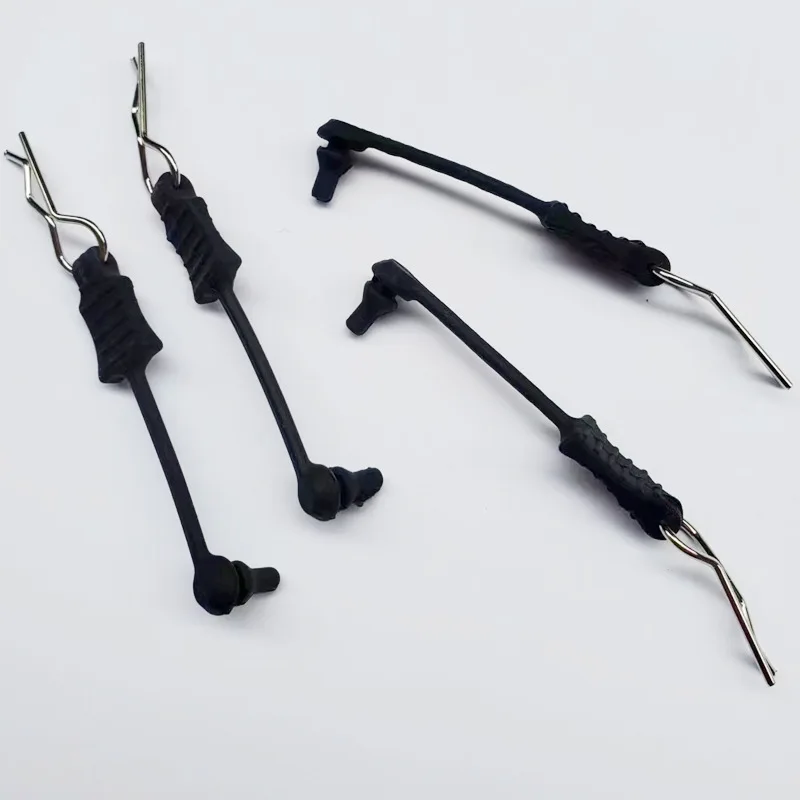 4Pcs Rubber Body Clip Retainer Shell Fixed Buckle Lock AR390