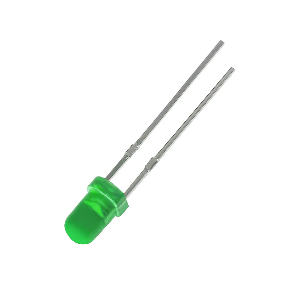 

50PCS LED Diode 3MM Super Bright White Red Yellow Blue Green Light Emitting