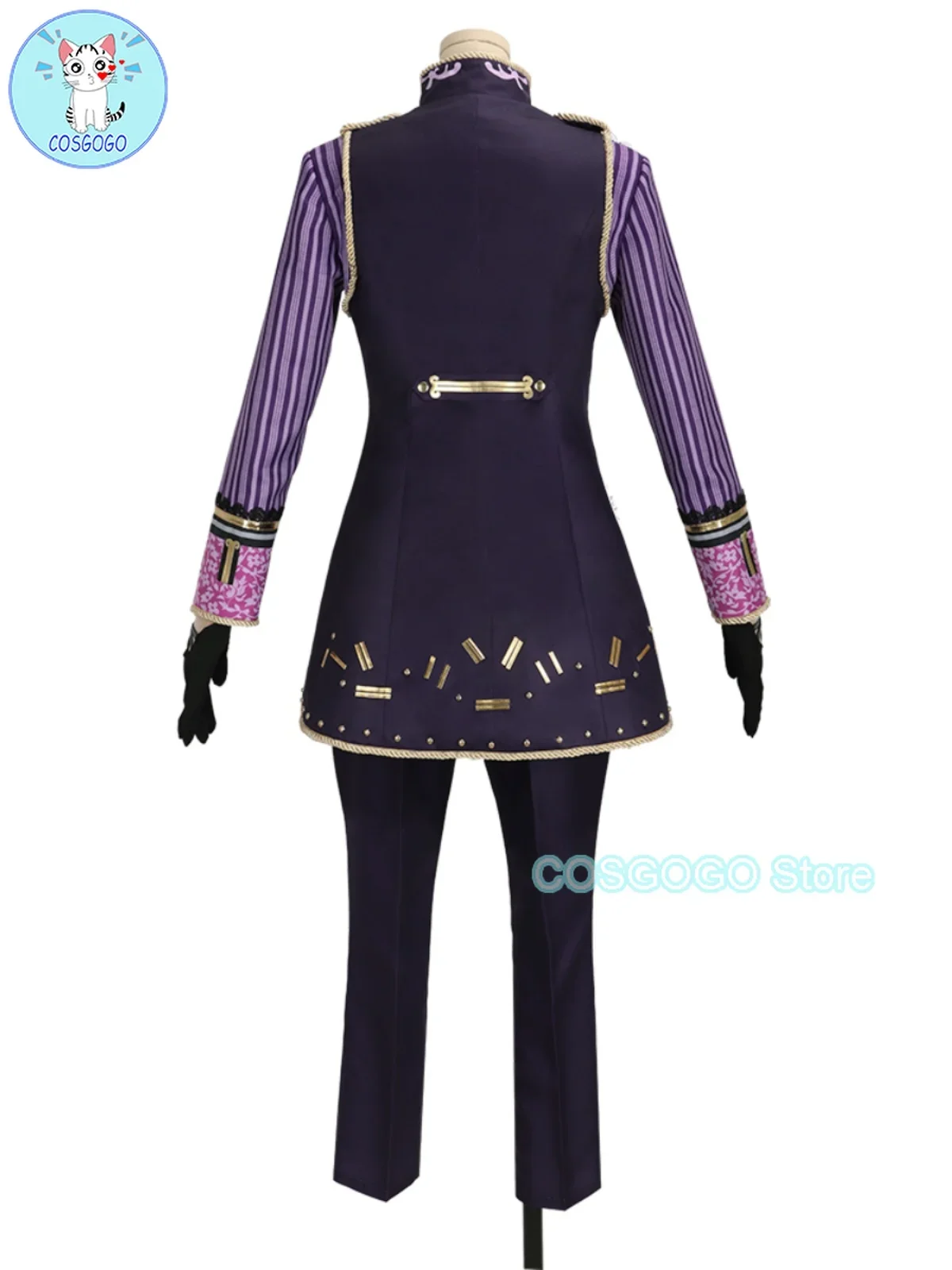 COSGOGO [индивидуальный] Idolish7 LIVE4 Bit BEYOND THE Period Momose Sunohara Momo Косплей Костюм Хэллоуин