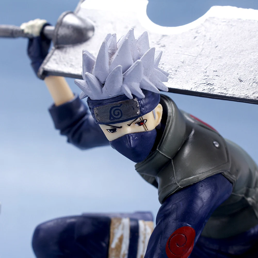 Фигурки Hatake Kakashi экшн-фигурки Наруто аксессуары Автомобильные украшения