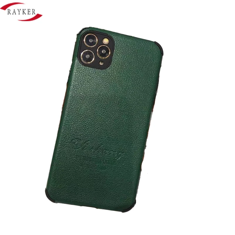 

Rayker For OPPO A55 56 72 53 Reno5 6 PRO Reno7 Leather Phone Case Soft Cover