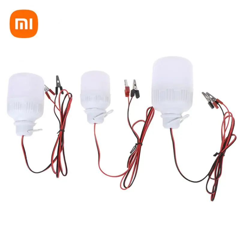 Светодиодные лампы XIAOMI 12 В постоянного тока портативный светильник для палатки и