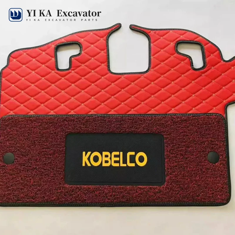 Для Kobelco SK200 230 250 бар 6 6E кабина высококачественный коврик для ног напольный клей