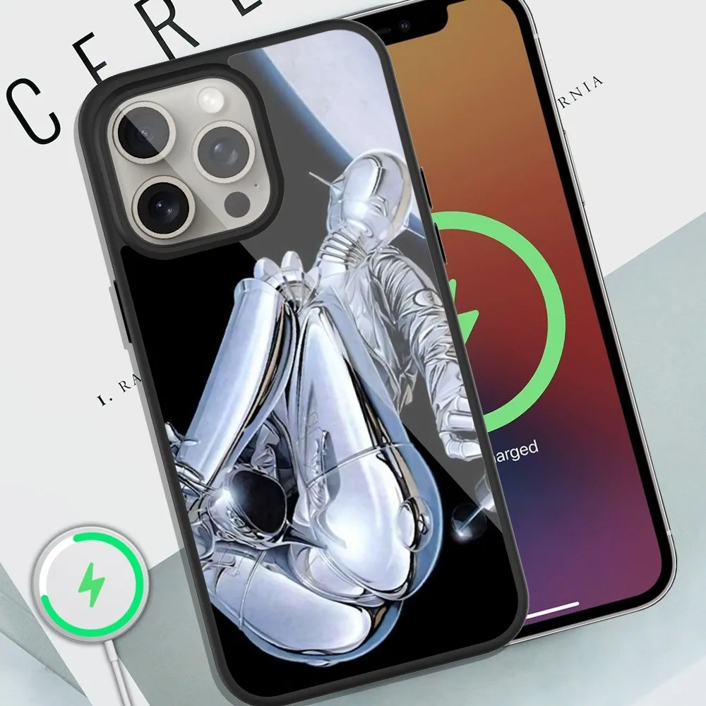 Чехол для iPhone Magsafe Магнитный 13 14 15 11 12 Pro Max Plus