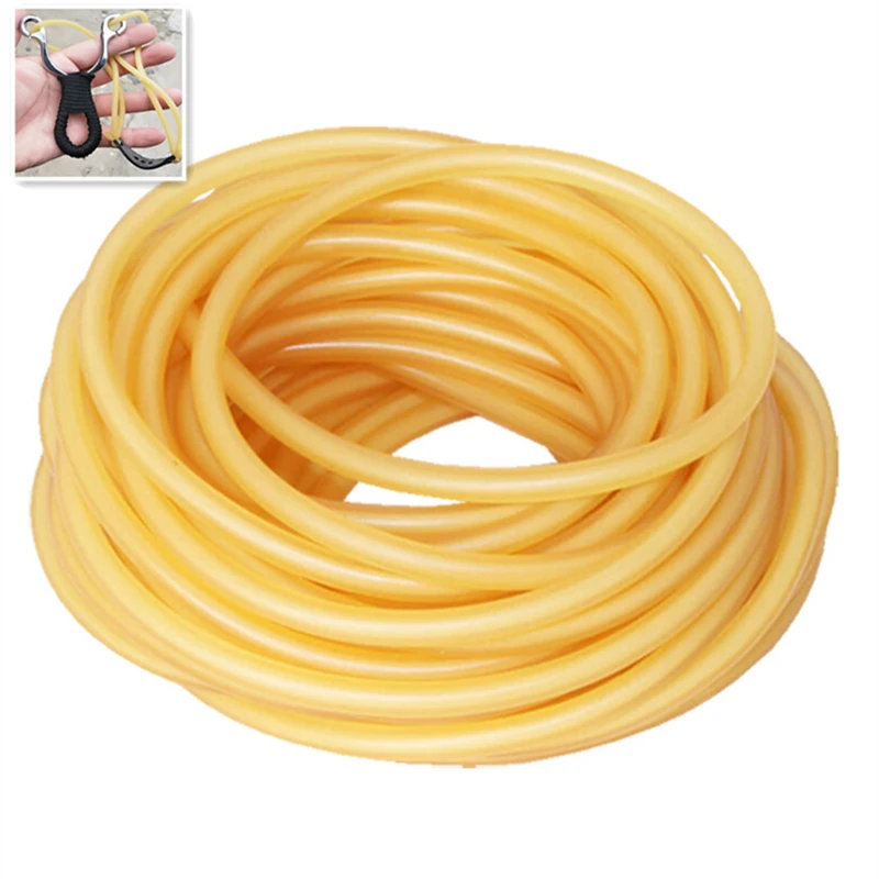 

5M Natural Latex Rubber Hose Slingshot Special Rubber Band Antifreeze Wear-resistant High Elastic Surgical Medical Tube
