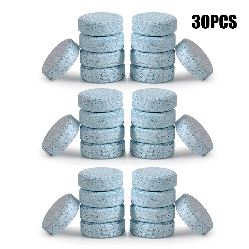 

Windshield Effervescent Tablets Cars Windscreen Detergent Glass Washer Compact Powerful Cleaning Auto Care Kit New High Quality