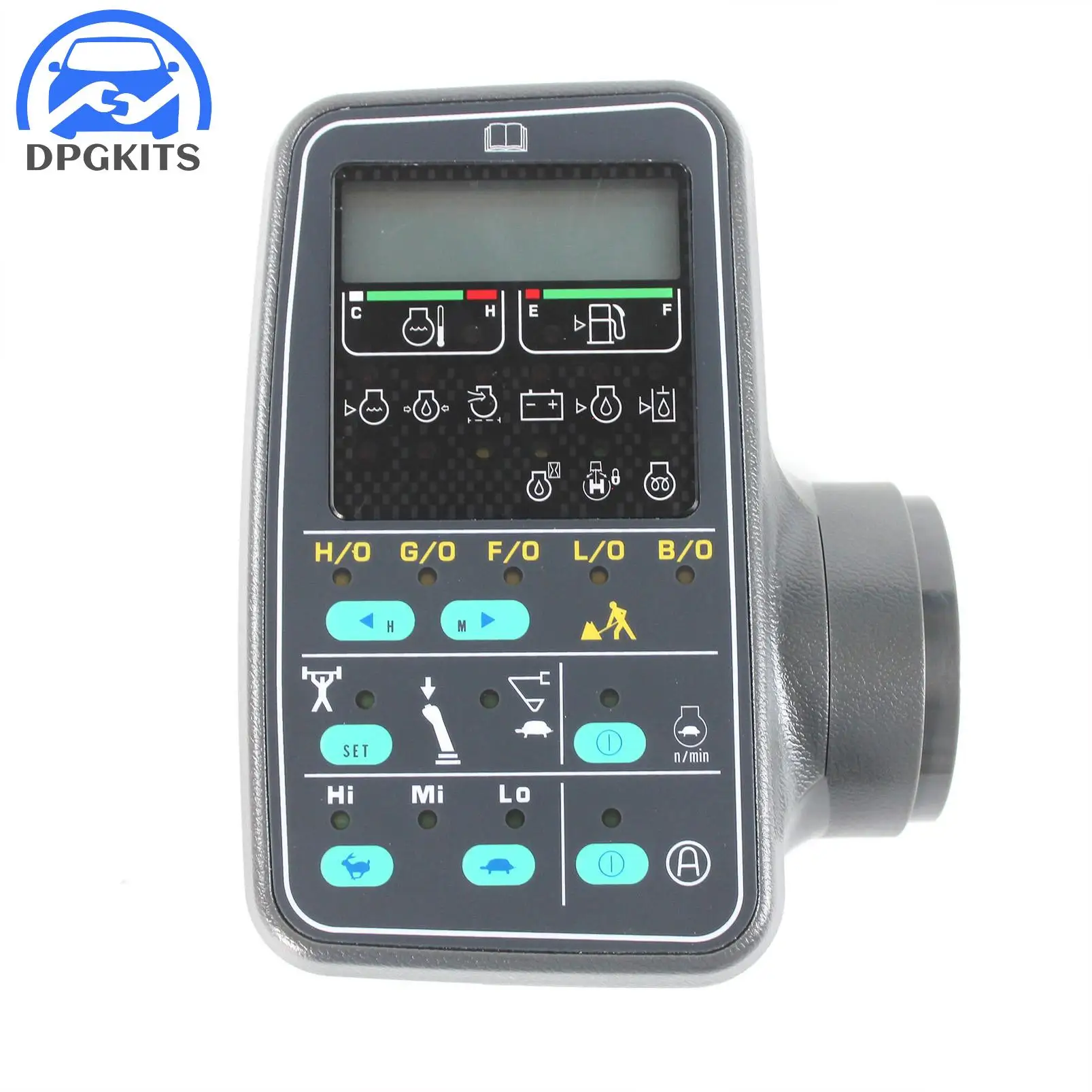 1 шт. 7834-76-3001 7834-76-3002 6D102 монитор панели дисплея для Komatsu PC120-6 PC130-6 PC200-6 PC300-6 PC450-6