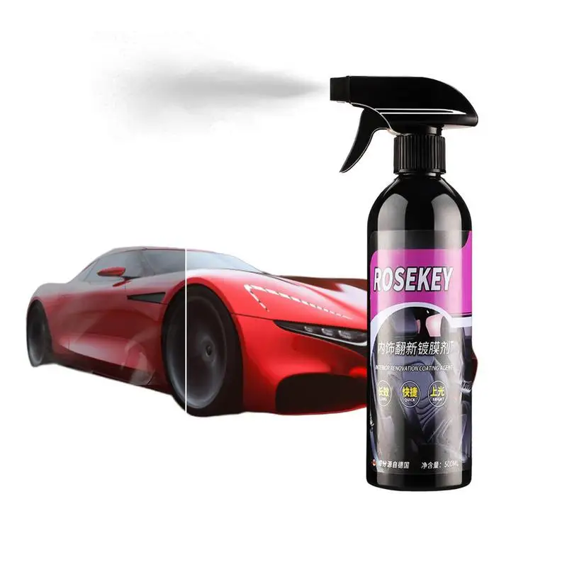 

Car Coating Spray Auto Paint Nano Hydrophobic Layer Polishing Wax Polishing Repair Liquid Spray Gloss Shine For Pedal Door Panal