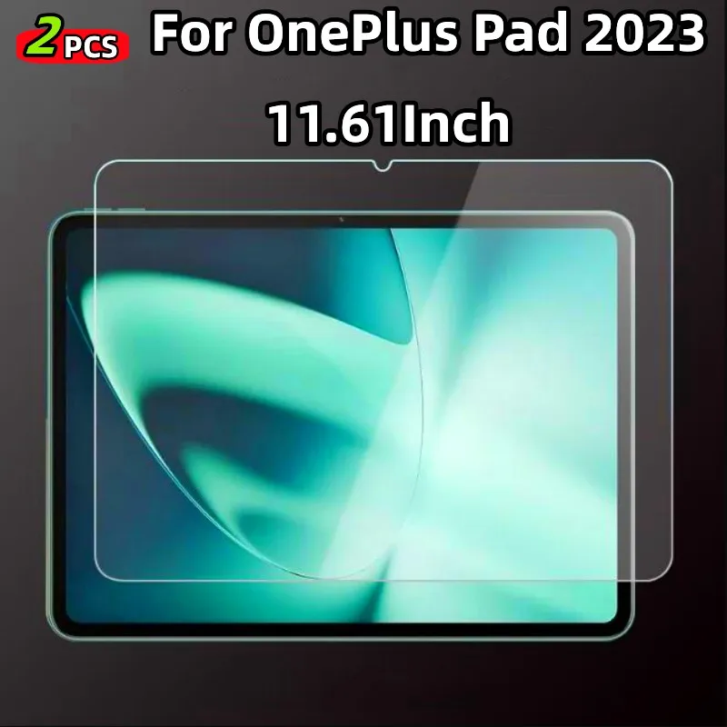 

Для ONEPLUS Pad 2023 11,61-дюймовый планшет из закаленного стекла, защитная пленка для экрана, 2 шт.