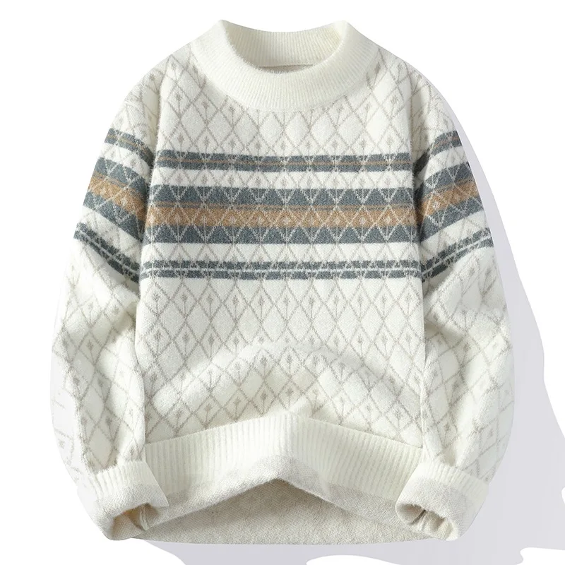 Мужской и женский свитер оверсайз