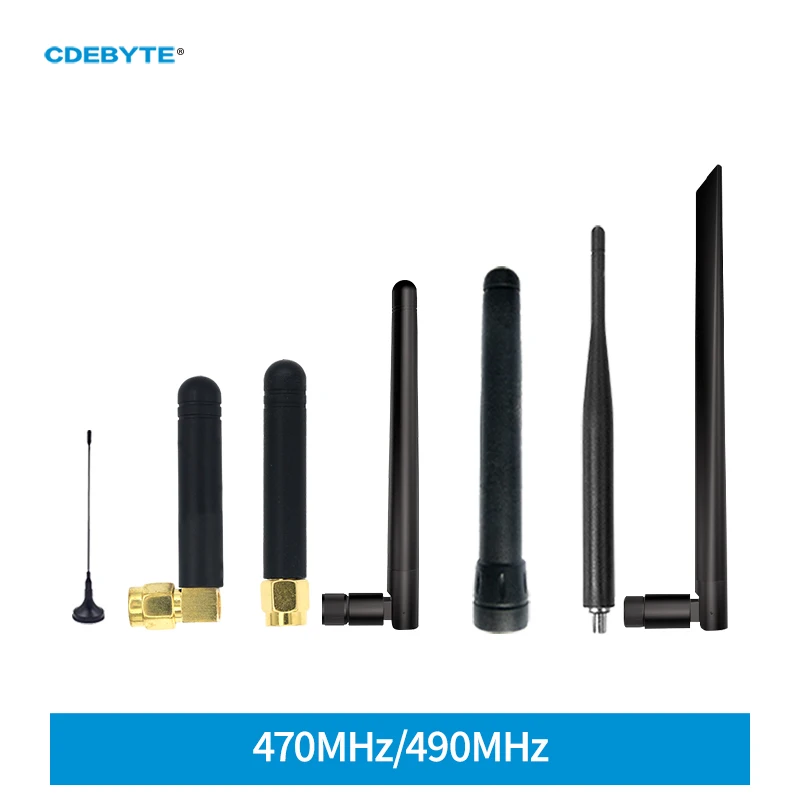 Всенаправленная Wi-Fi антенна CDEBYTE 2-4dbi SMA J для роутеров точек доступа радиокамера